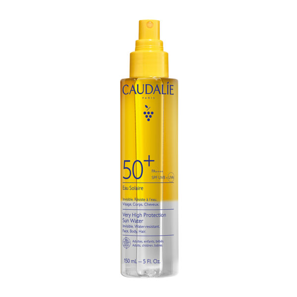 Vinosun voda u spreju za zaštitu od sunca spf 50+