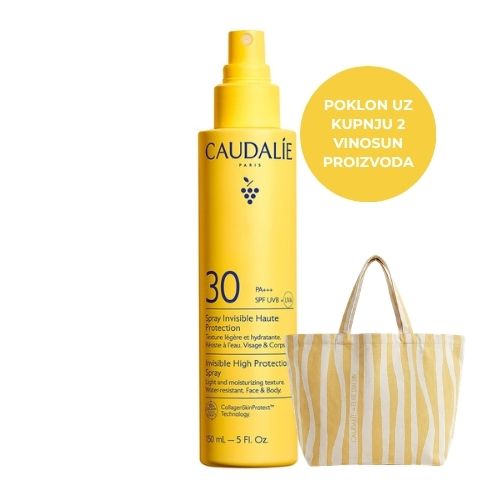 Caudalie vinosun mlijeko za tijelo SPF50 mlijeko za zaštitu od sunca