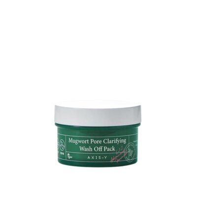 AXIS-Y Mugwort Pore Clarifying Wash Off Pack