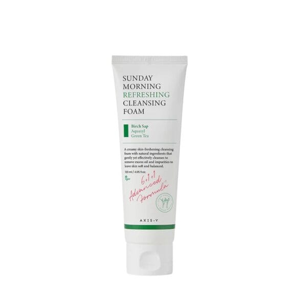 AXIS-Y Sunday Morning Refreshing Cleansing Foam