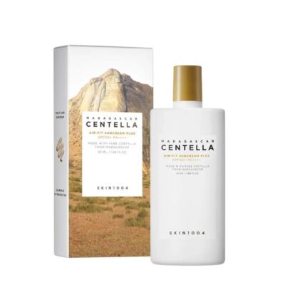 skin1004 madagascar centella air-fit suncream plus