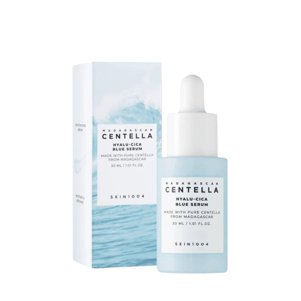 skin1004 madagascar centella hyalu-cica blue serum