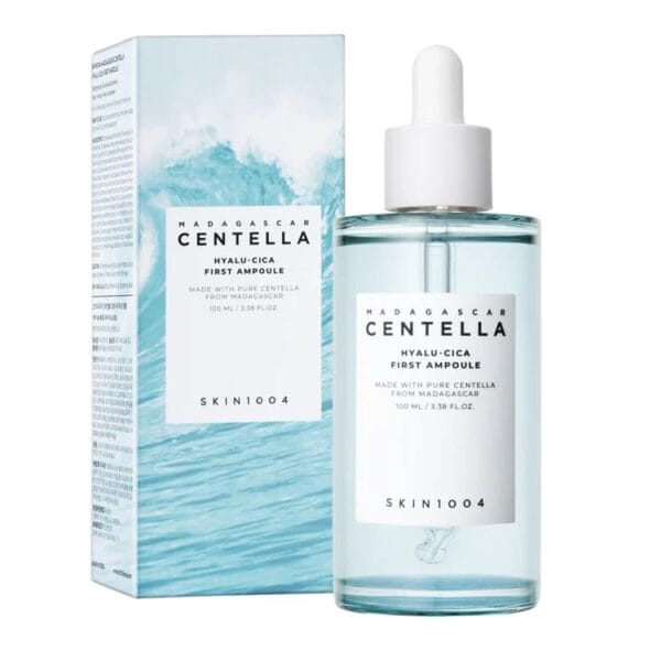 skin1004 madagascar centella hyalu-cica first ampoule