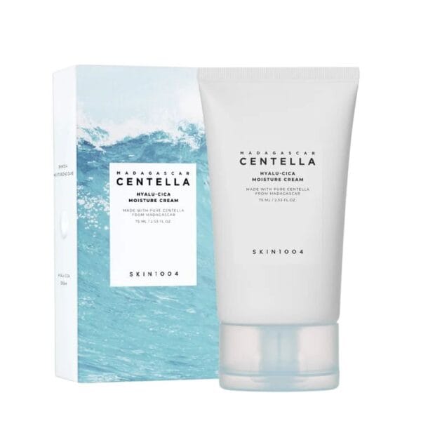 skin1004 madagascar centella hyalu-cica moisture cream
