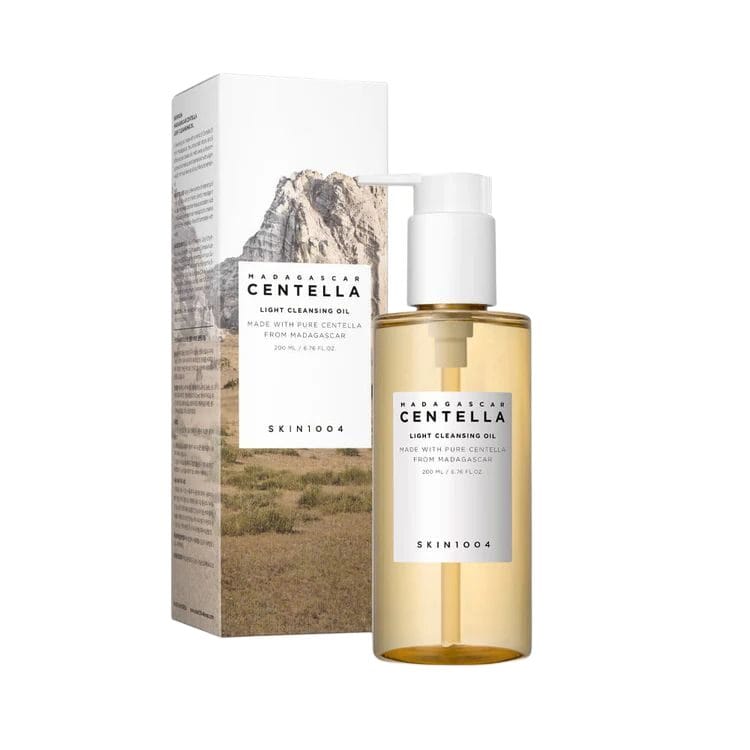 skin1004 madagascar centella light cleansing oil