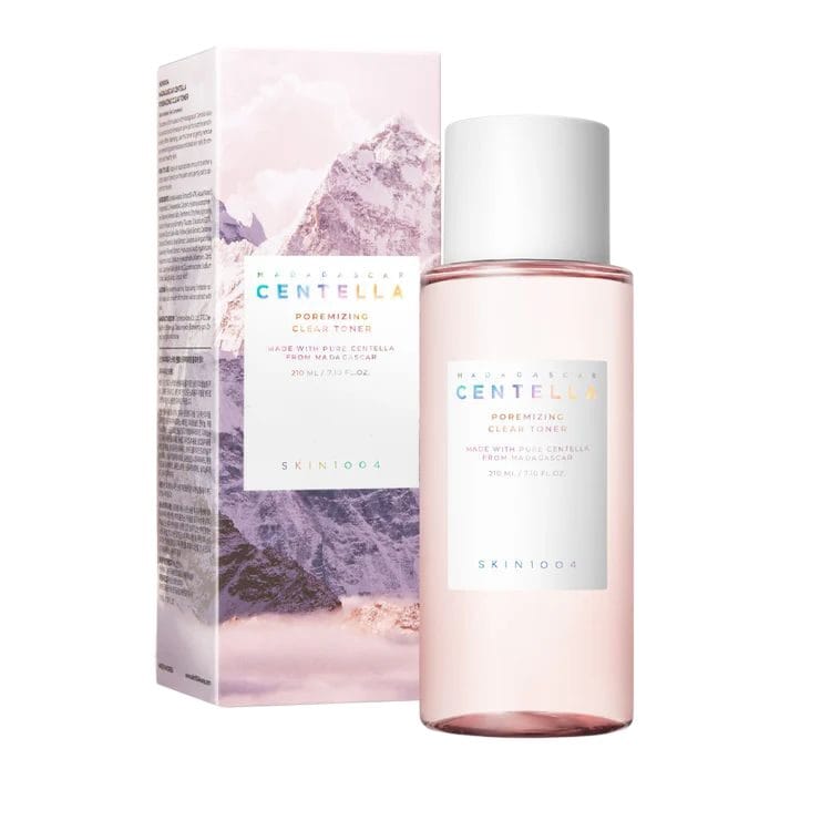 skin1004 madagascar centella poremizing clear toner