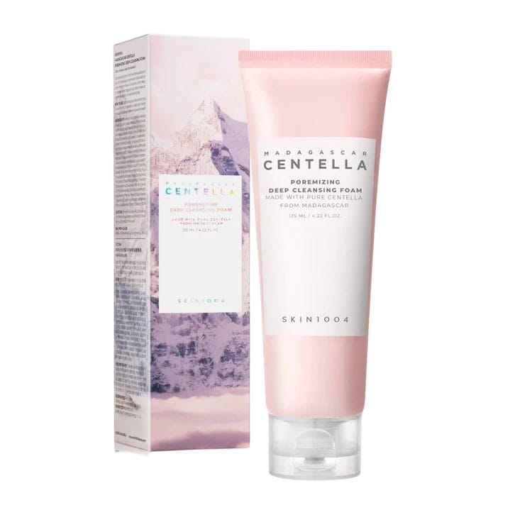 skin1004 madagascar centella poremizing deep cleansing foam