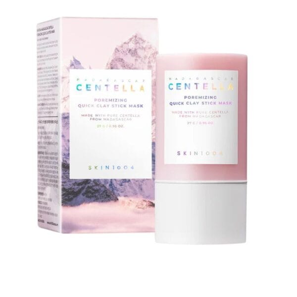 skin1004 madagascar centella poremizing quick clay stick mask