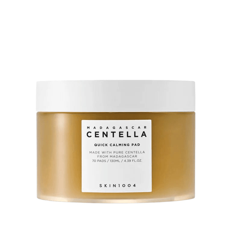 skin1004 madagascar centella quick calming pad