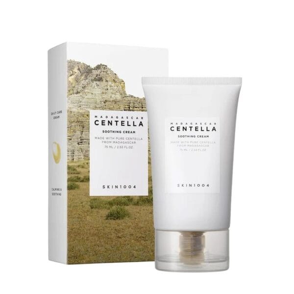 skin1004 madagascar centella soothing cream