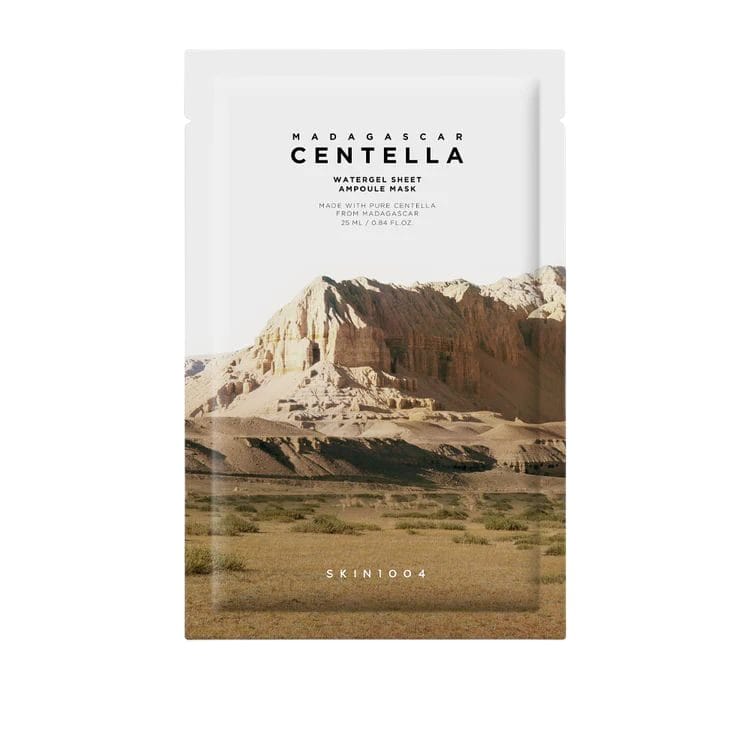 skin1004 madagascar centella watergel sheet ampoule mask