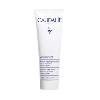 Caudalie Vinoperfect glikolna maska piling za lice