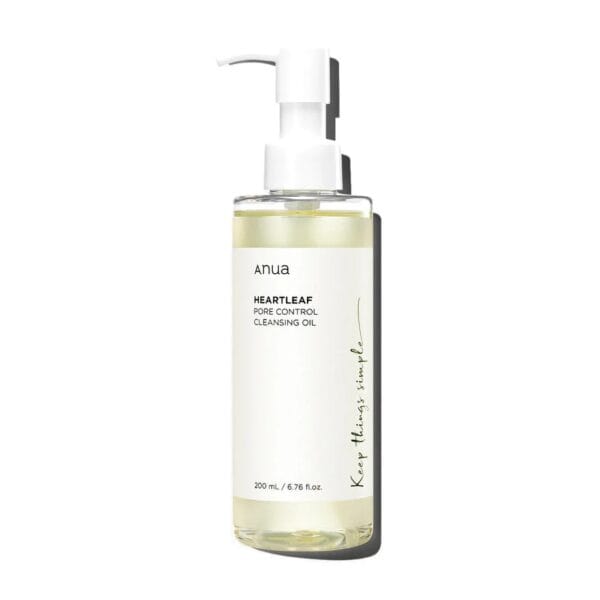 Anua Heartleaf Pore Control Cleansing Oil
