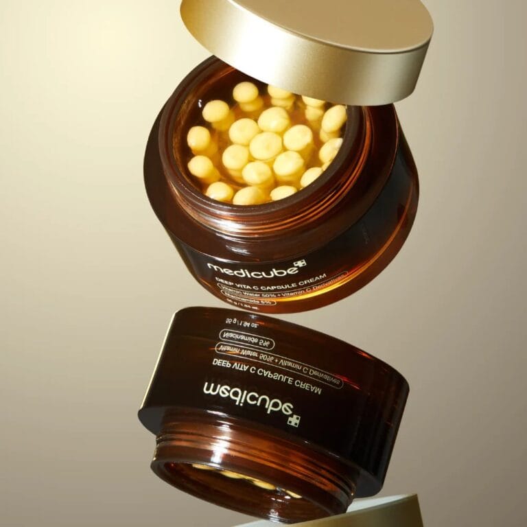 medicube Deep Vita C Capsule Cream