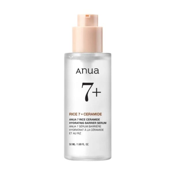 Anua Rice Ceramide 7 Hydrating Barrier Serum