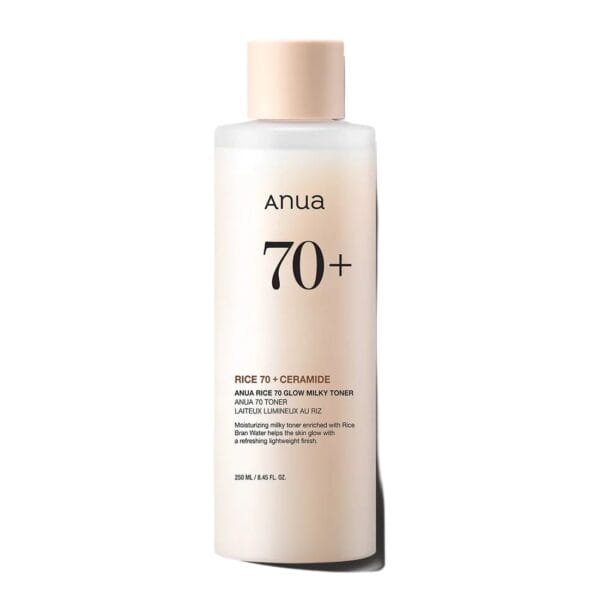Anua Rice 70 Glow Milky Toner