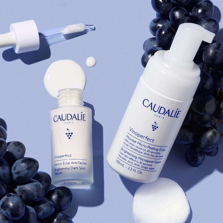Caudalie Vinoperfect micro peel pjena za lice
