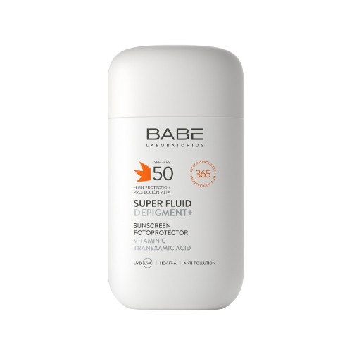 Laboratorios BABÉ SUN Super Fluid Depigment+ SPF50 za tamne mrlje