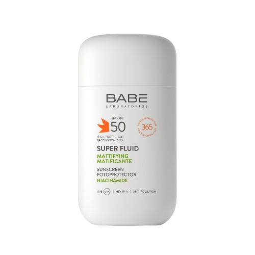 Laboratorios BABÉ SUN Super Fluid Mattifying SPF50 zaštita od sunca