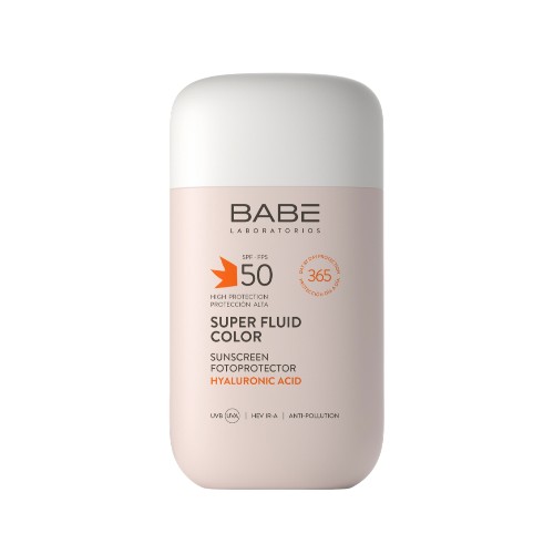 Laboratorios BabeSuper Fluid Color Sunscreen SPF50 zaštita za sunce