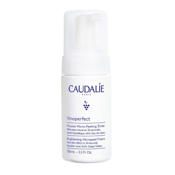 Caudalie Vinoperfect micro peel pjena za lice