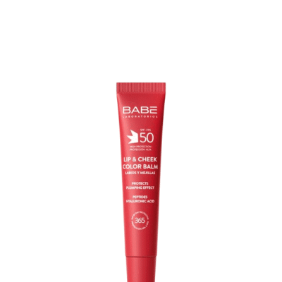 Laboratorios BABÉ SUN Lip&Cheek RED SPF50 balzam za usne