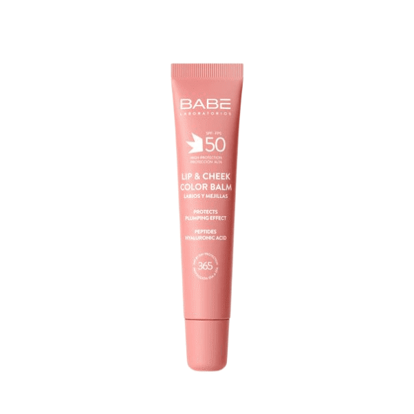 Laboratorios BABÉ SUN Lip&Cheek PINK SPF50 balzam za usne