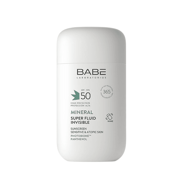 Laboratorios BABÉ Super Fluid MINERAL SPF50 zaštita od sunca