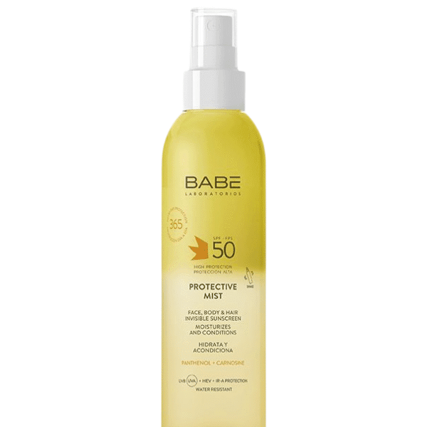 Laboratorios BABÉ SUN Protective Mist Hair-Face-Body SPF50