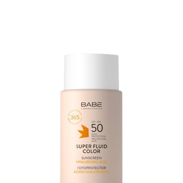 Laboratorios BabeSuper Fluid Color Sunscreen SPF50 zaštita za sunce