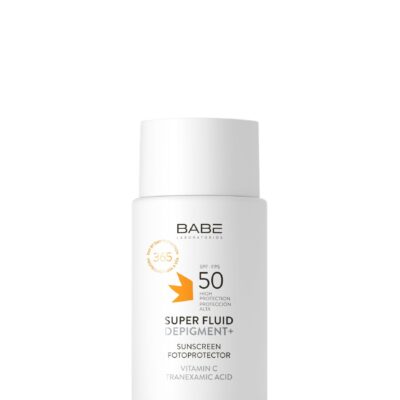 Laboratorios BABÉ SUN Super Fluid Depigment+ SPF50 za tamne mrlje