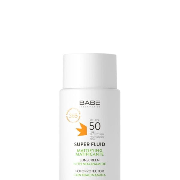 Laboratorios BABÉ SUN Super Fluid Mattifying SPF50 zaštita od sunca