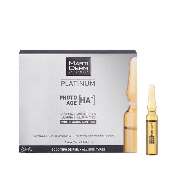Platinum Photo Age HA+ ampule anti-age njega lica