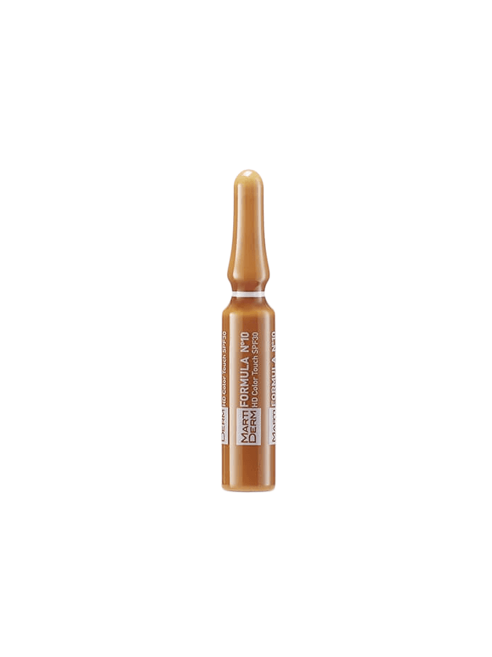Formula Nº10 HD Color Touch SPF30 ampule zaštita od sunca