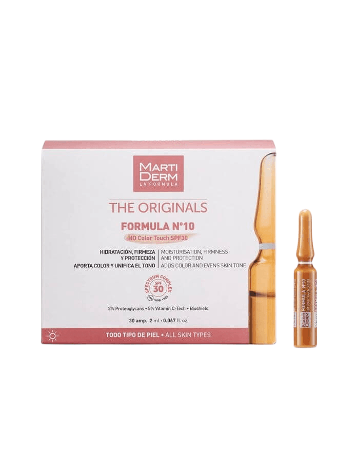 Formula Nº10 HD Color Touch SPF30 ampule zaštita od sunca