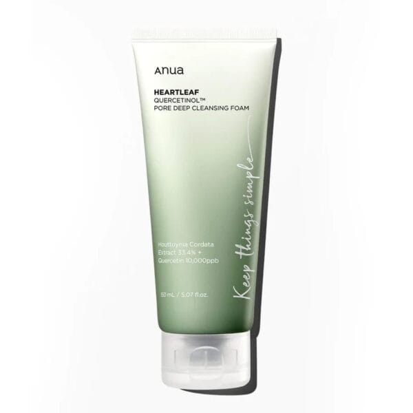 Heartleaf Quercetinol Pore Deep Cleansing Foam pjena za čišćenje lica