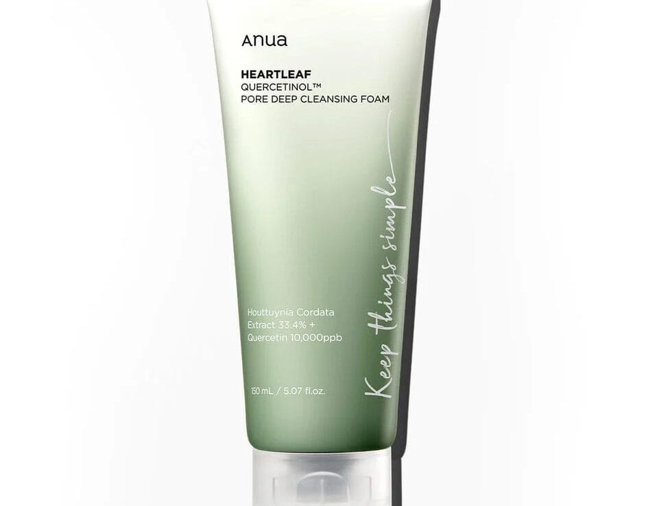Heartleaf Quercetinol Pore Deep Cleansing Foam pjena za čišćenje lica