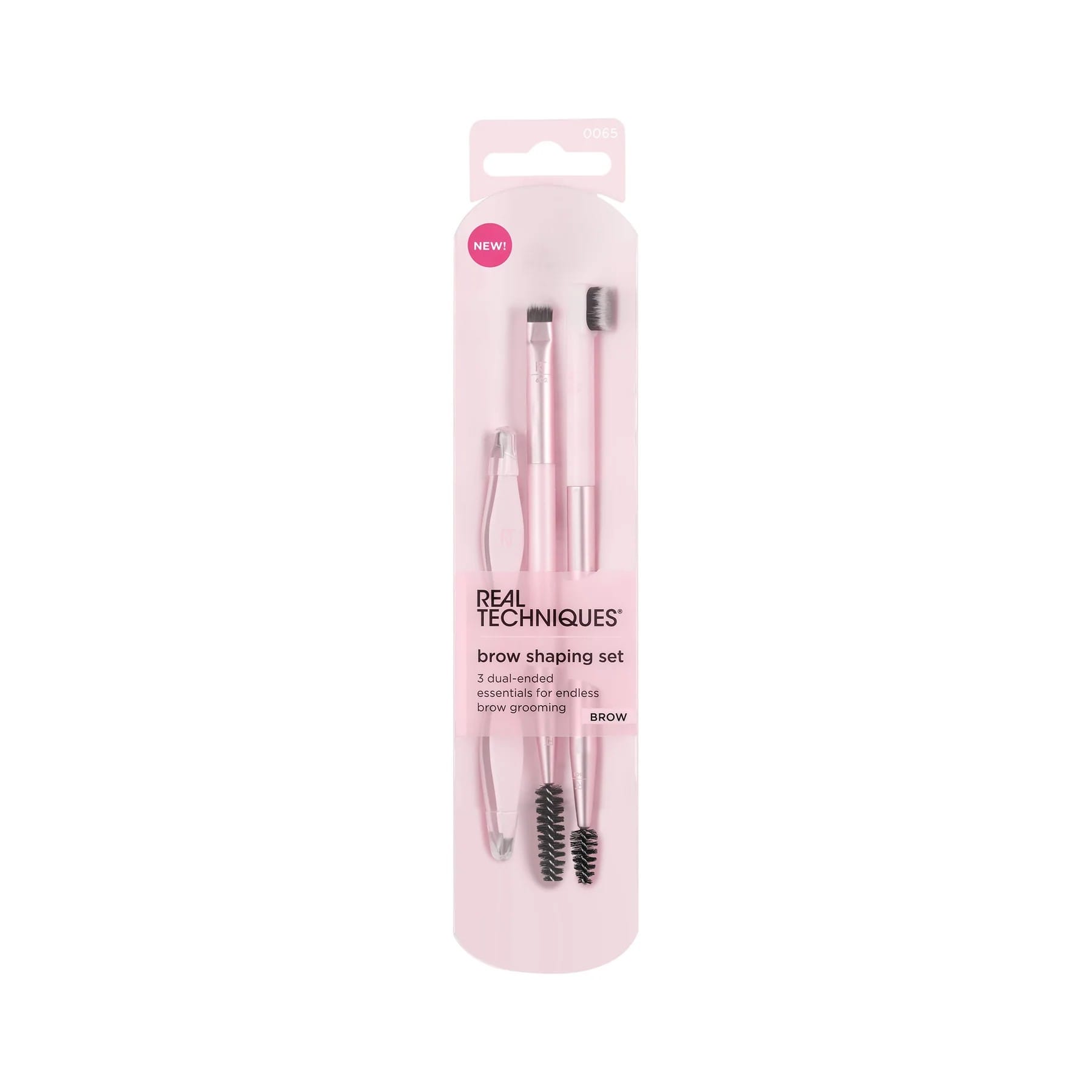 Real Techniques Start to Finish Brow Set za oblikovanje obrva