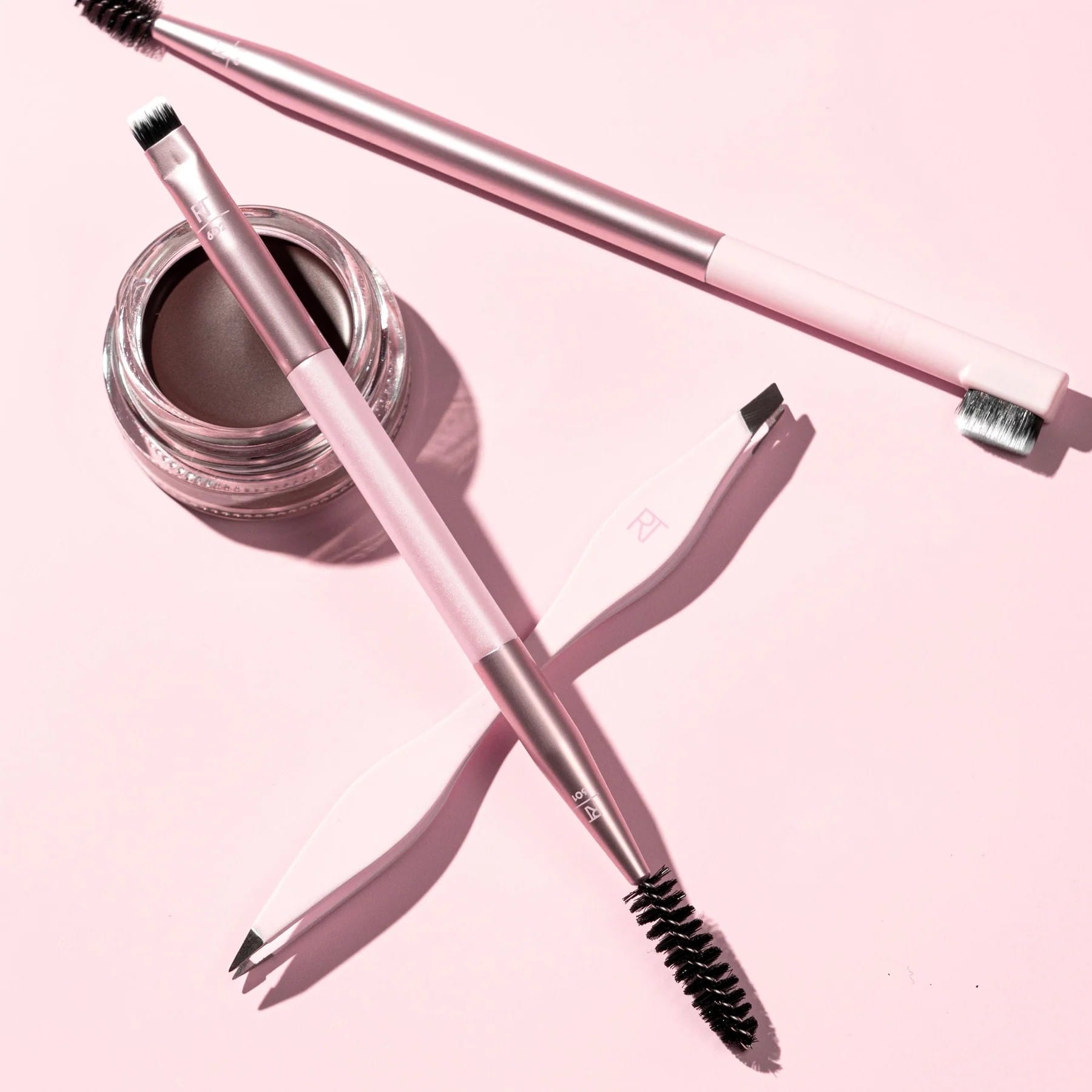 Real Techniques Start to Finish Brow Set za oblikovanje obrva