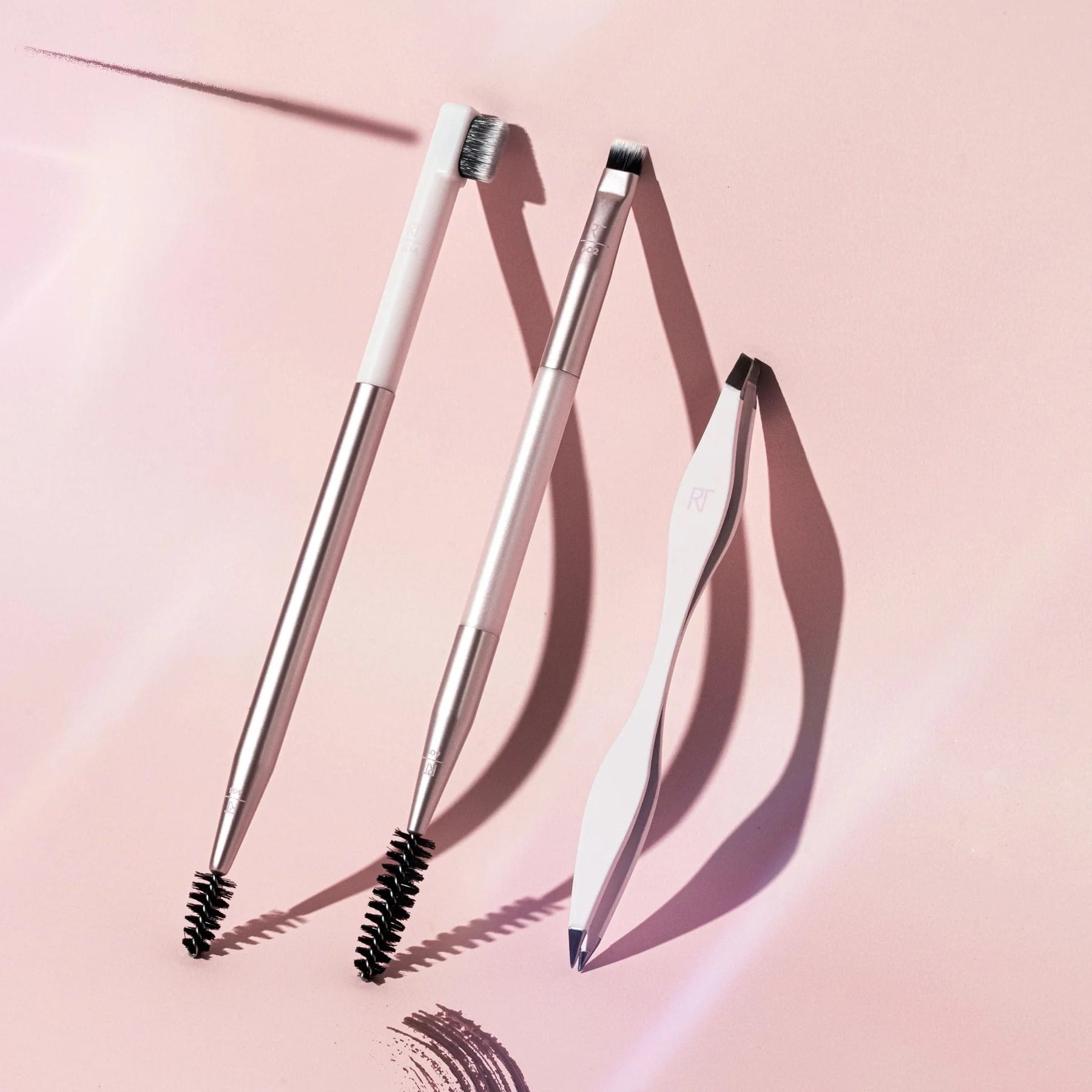Real Techniques Start to Finish Brow Set za oblikovanje obrva