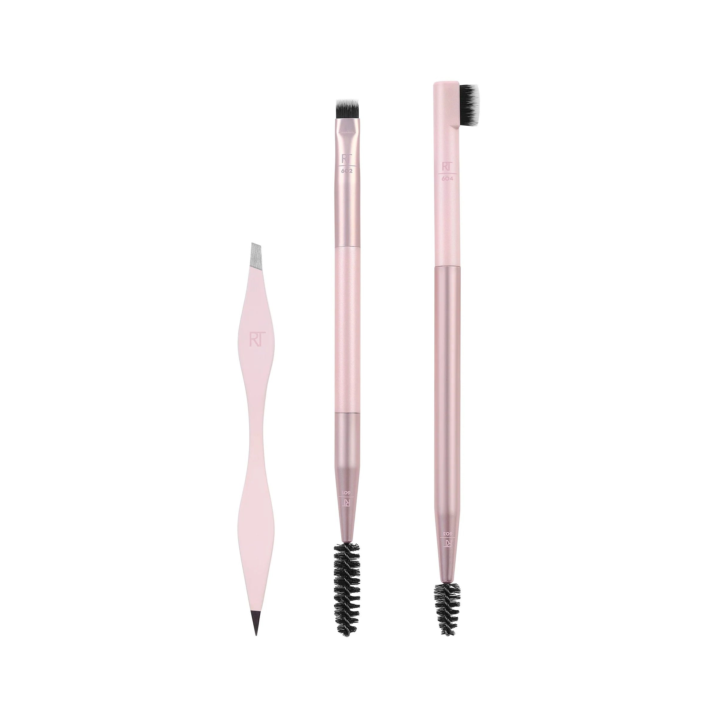 Real Techniques Start to Finish Brow Set za oblikovanje obrva