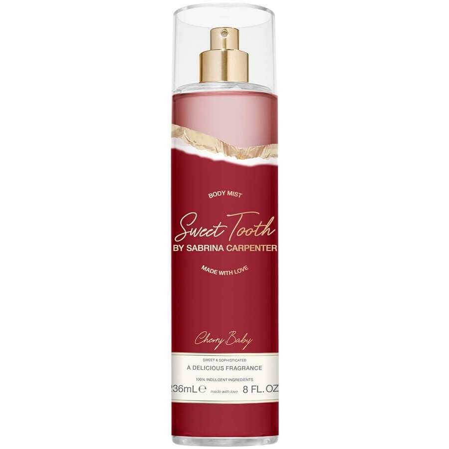 Sabrina carpenter Cherry Baby Body Mist maglica za tijelo