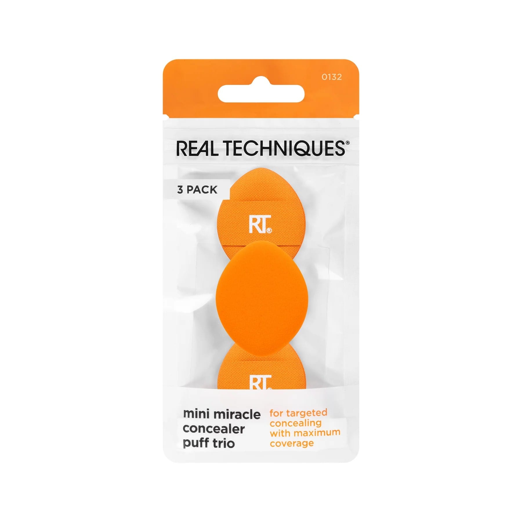 Real Techniques Mini Miracle Concealer Puff Trio spužvice za šminkanje