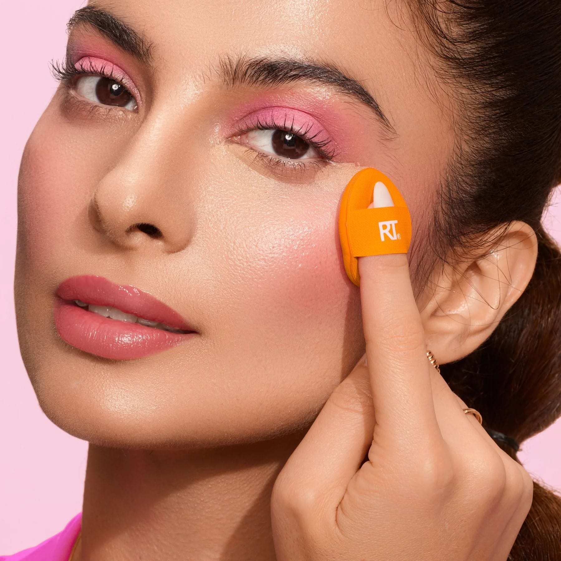Real Techniques Mini Miracle Concealer Puff Trio spužvice za šminkanje