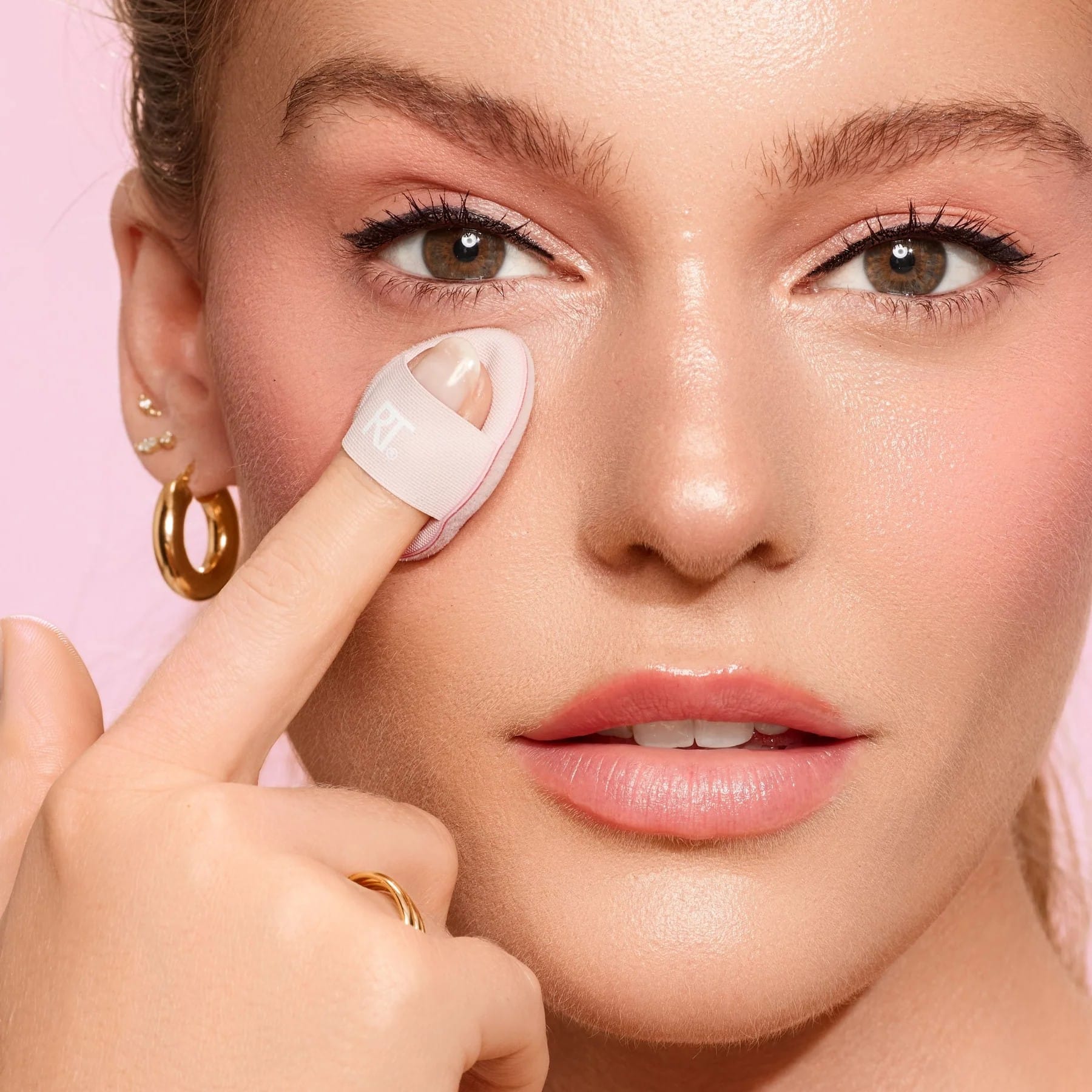 Real techniques Mini Miracle Powder Puff Trio spužvice za šminkanje