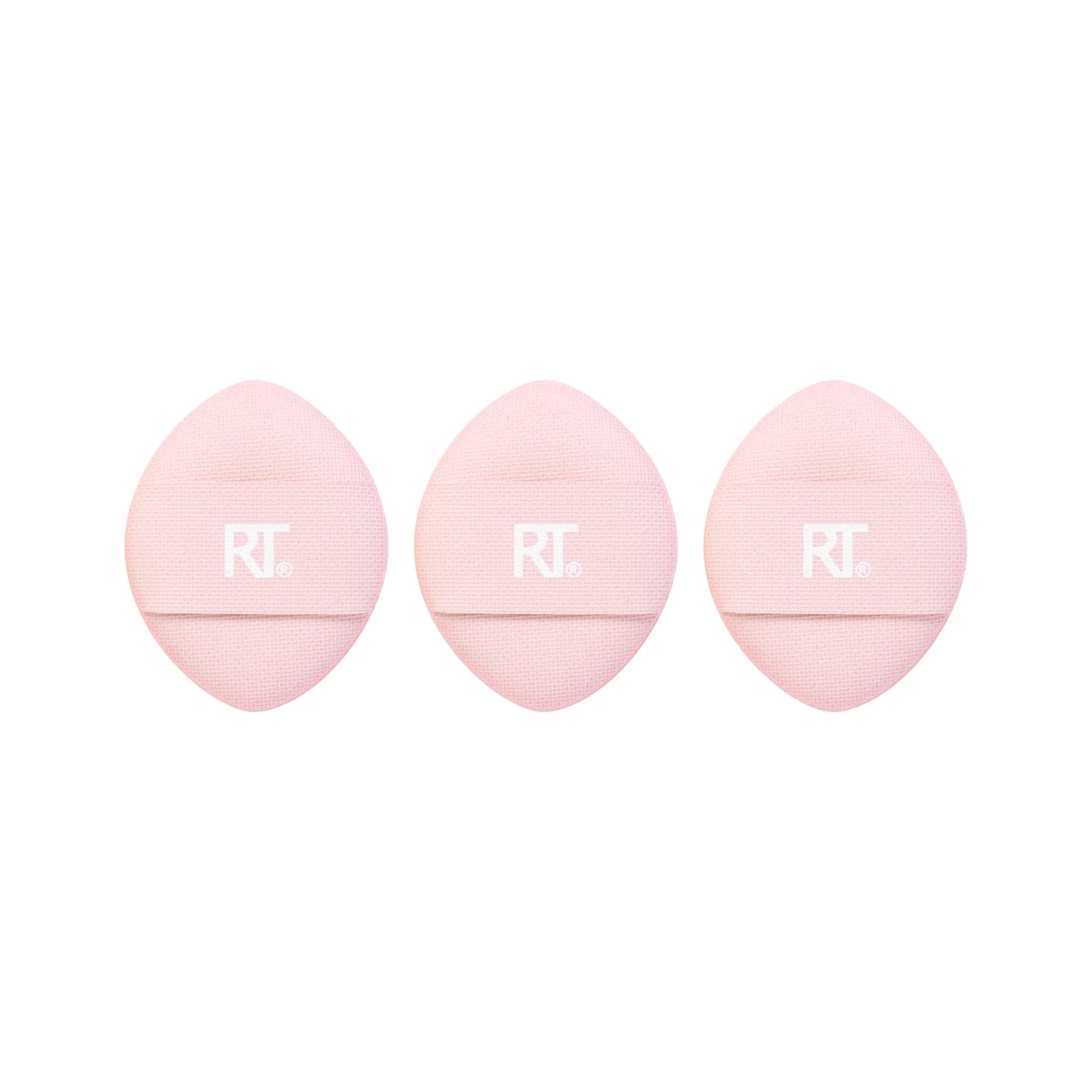 Real techniques Mini Miracle Powder Puff Trio spužvice za šminkanje