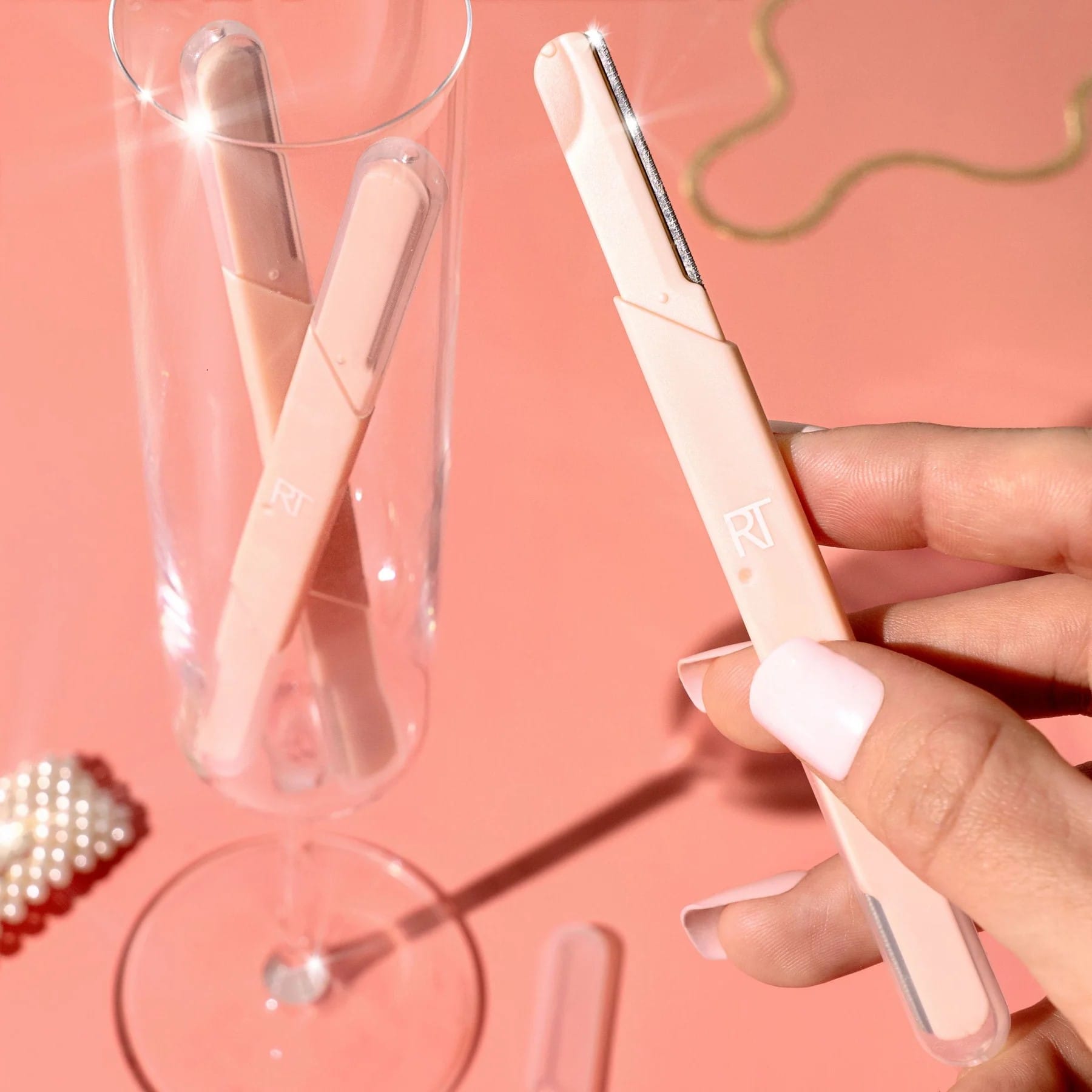 Real techniques Face & Brow Razors britvice za uklanjanje dlačica s lica