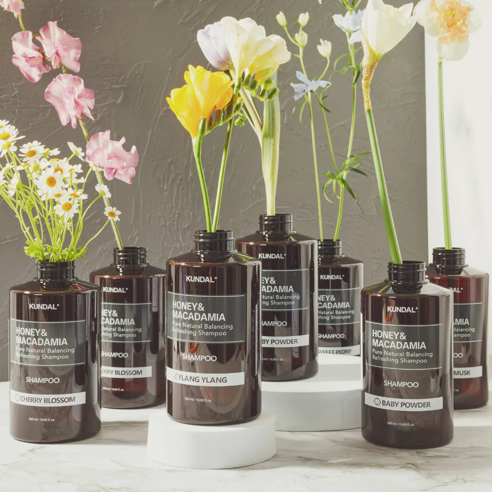 Kundal šampon Amber Vanilla – topli miris jantara i vanilije