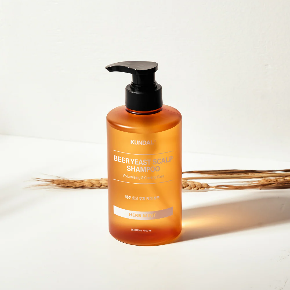 Kundal Beer Yeast Scalp Shampoo – umirujući efekt hlađenja