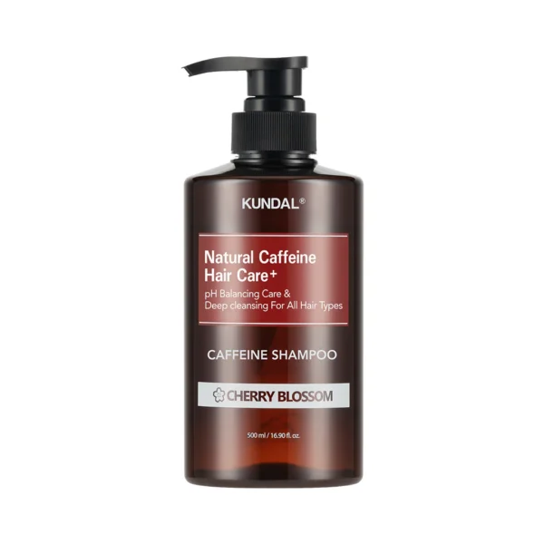 Kundal Caffeine Scalp Shampoo – šampon za masno vlasište s kofeinom